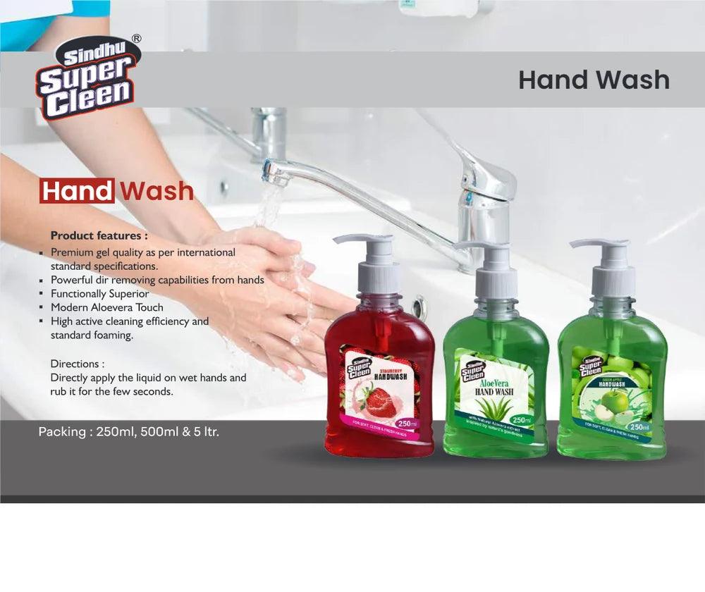 Sindhu Strawberry Hand Wash