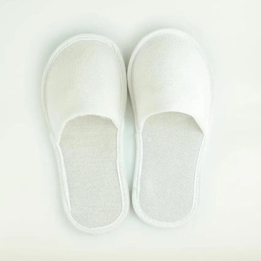 Slipper Terry Closed 2mm White