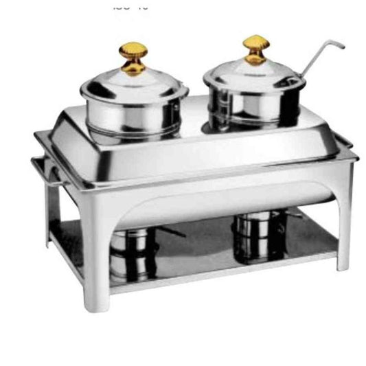 Delight Soup Station With Double Pans-5 Ltrs