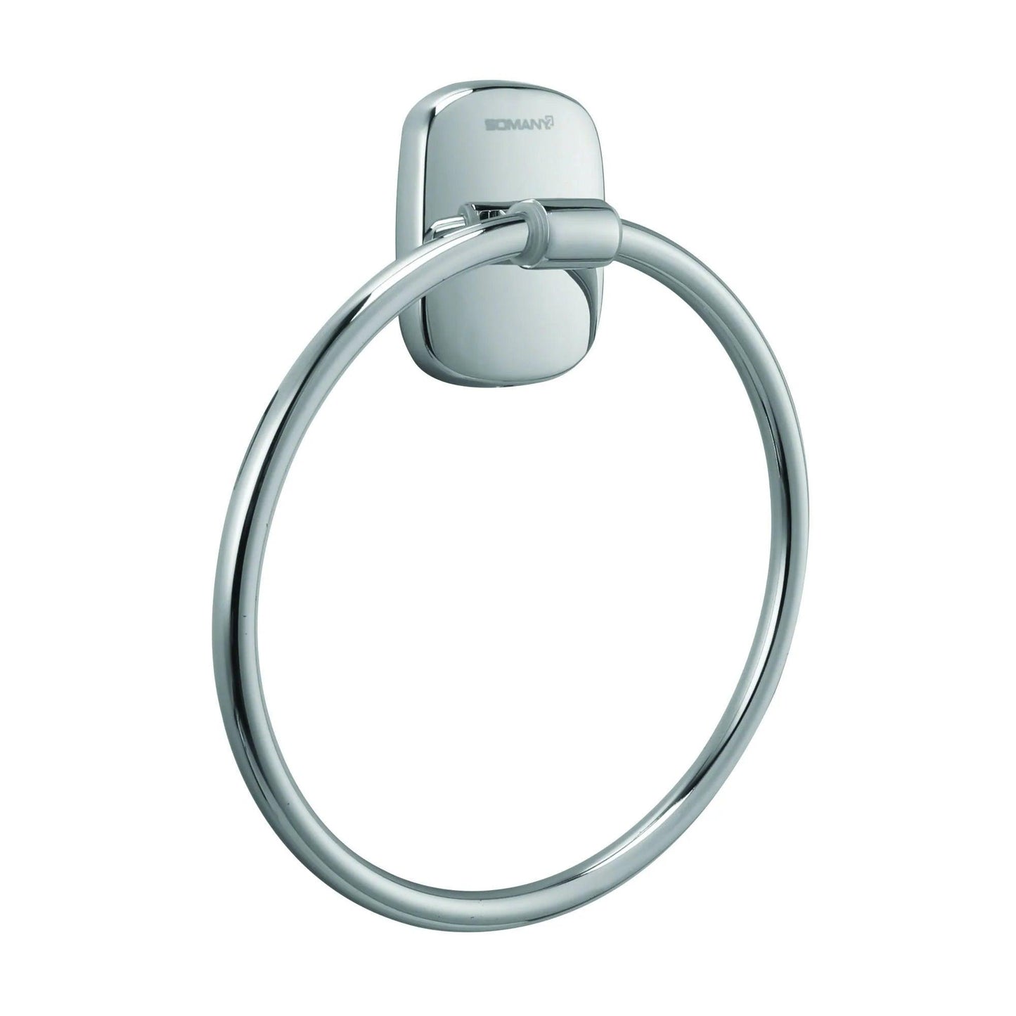 Somany Pinnacle P Chrome Finish Towel Ring