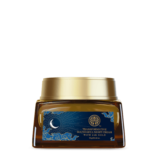 Forest Essentials Transformative Soundarya Night Cream With 24K Gold