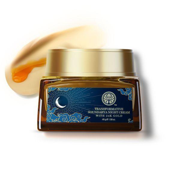 Forest Essentials Transformative Soundarya Night Cream With 24K Gold