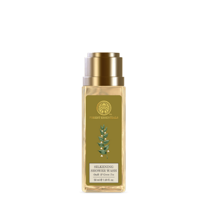 Forest Essentials - Travel Size Silkening Shower Wash Oudh & Green Tea