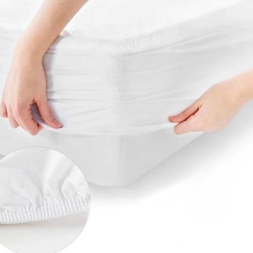 Sohum Mattress Protector Waterproof White