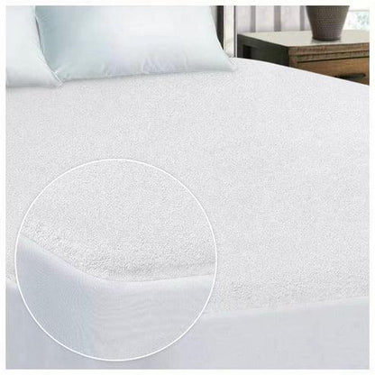 Sohum Mattress Protector Waterproof White