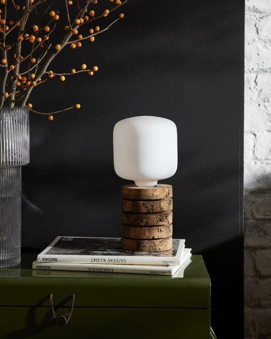 Cork light - Table lamp design 7