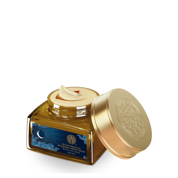 Forest Essentials Transformative Soundarya Night Cream With 24K Gold