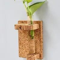 Wall Mounted Testtube Planter