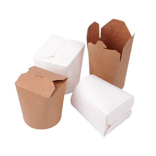 Paper Box & Pouch - Noodle Box