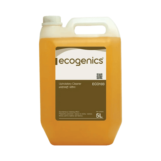 Ecogenics Upholstery Cleaner- ECO103