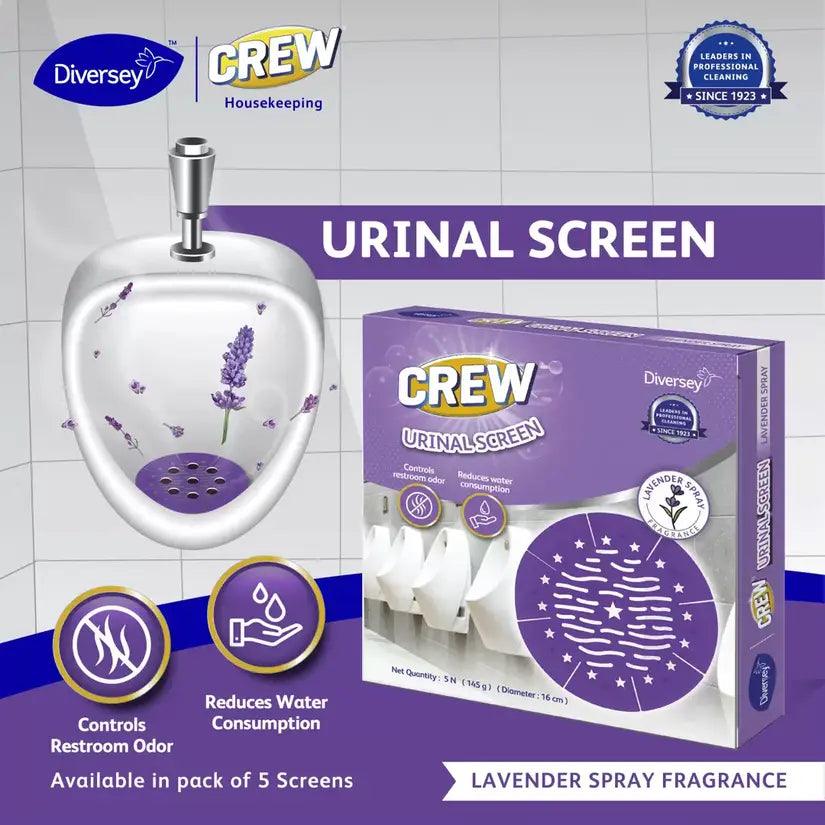 Crew Urinal Screen (Lavender) 5 Nos