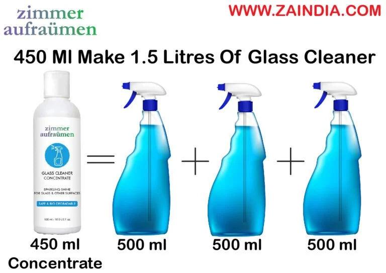 Zimmer Aufraumen Glass Cleaner Concentrate (500 ml)