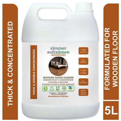 Zimmer Aufraumen Wooden / Wood Floor Cleaner Concentrate (5L)