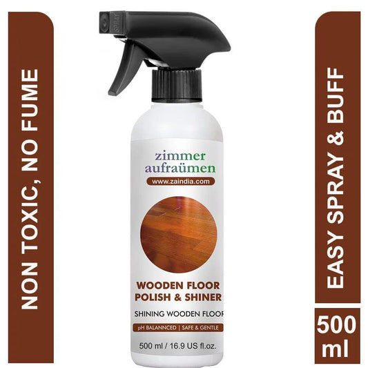 Zimmer Aufraumen Wooden /Wood Floor Polish & Maintainer (500 ml)