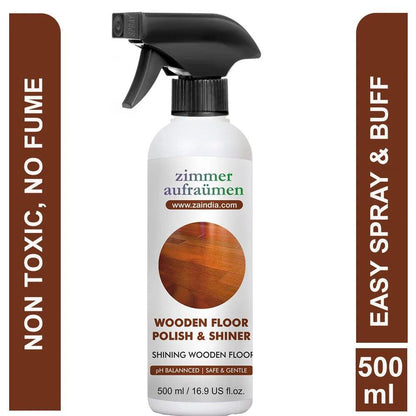 Zimmer Aufraumen Wooden /Wood Floor Polish & Maintainer (500 ml)