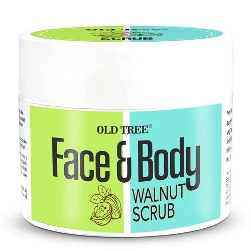 Old Tree Face and Body Walnut Scrub,200g