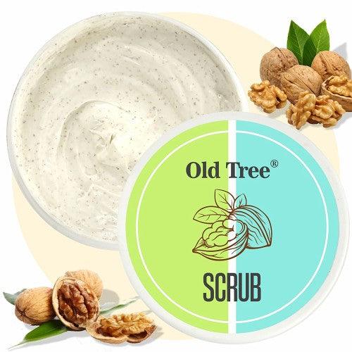 Old Tree Face and Body Walnut Scrub,200g