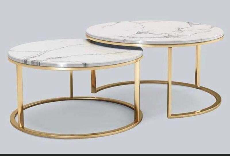 CENTER TABLE - Round Coffee Table