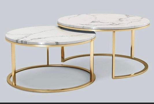 CENTER TABLE - Round Coffee Table