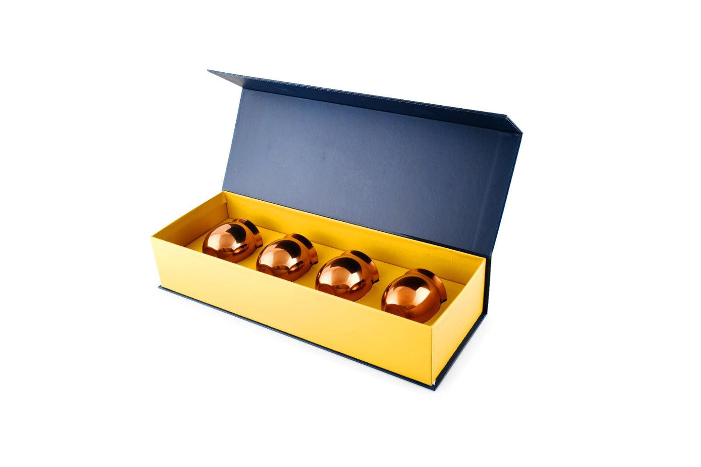 Gifting Products-Kullad Copper Set 4 pcs