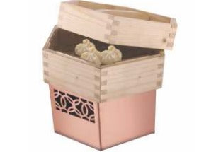 SNACK SERVING - Dimsum Warmer Rose Gold