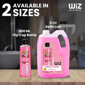 Wiz Coconut Shampoo 5 Litre Refill Can