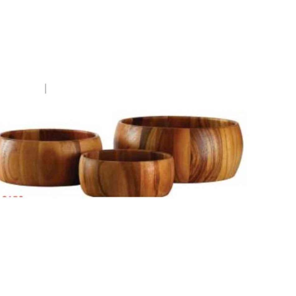 Wooden Salad Bowls