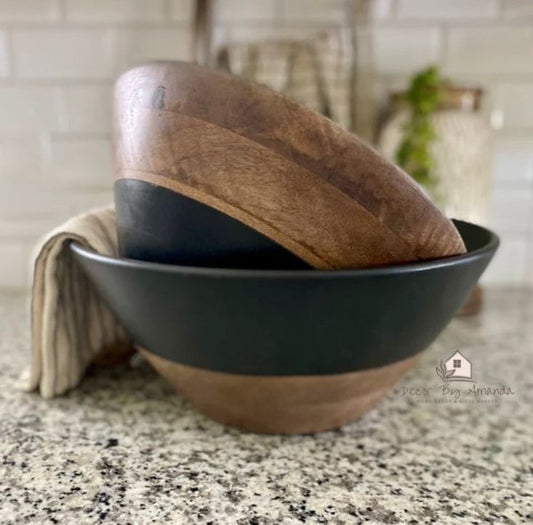 Wooden Bowl-WB003