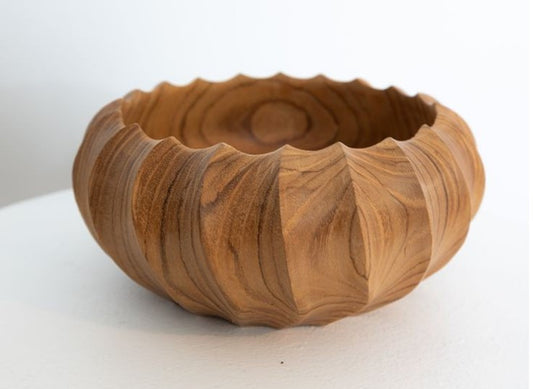 Wooden Bowl set of 2 pcs-WB006