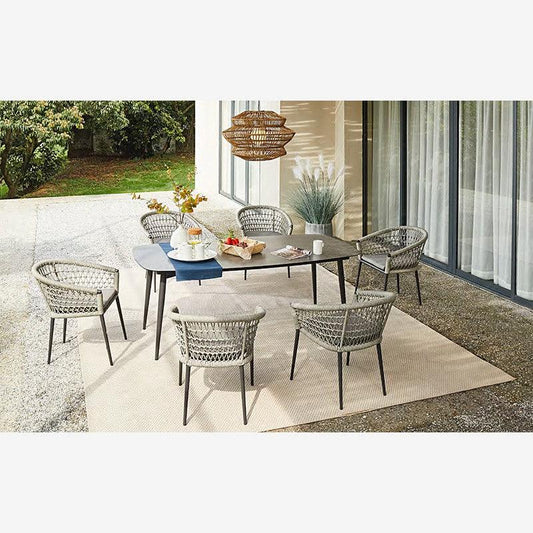 Braid Dinning Sets-(MPOS-175)