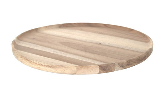 Wooden Plate-WB009