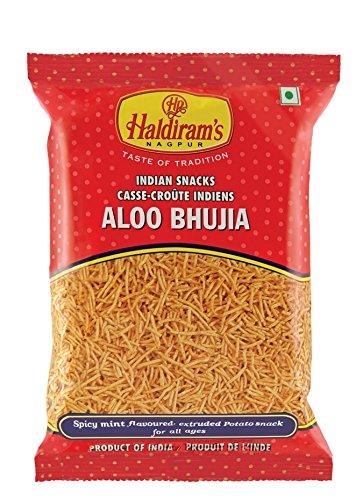 Haldiram's Nagpur Aloo Bhujia, 350g+50g