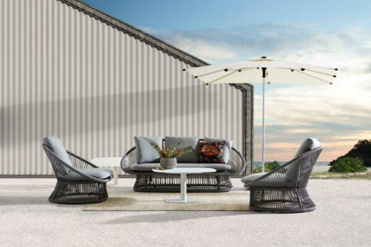 Outdoor Braid Sofa Sets - ( MPOS-208 )