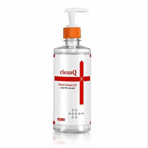 cleanQ Hand Sanitizer Gel 500 ml