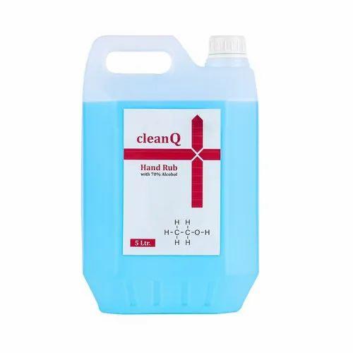 cleanQ Hand Rub-5L