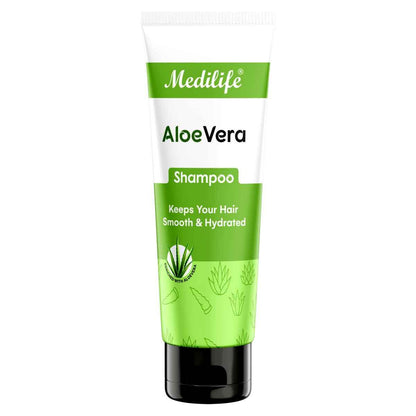 Medilife Aloevera Shampoo Tube