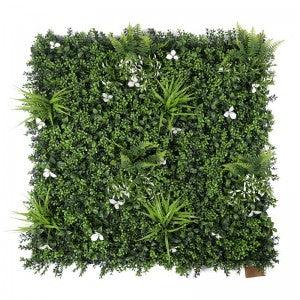 Artificial Wall Garden-Evergreen Hues