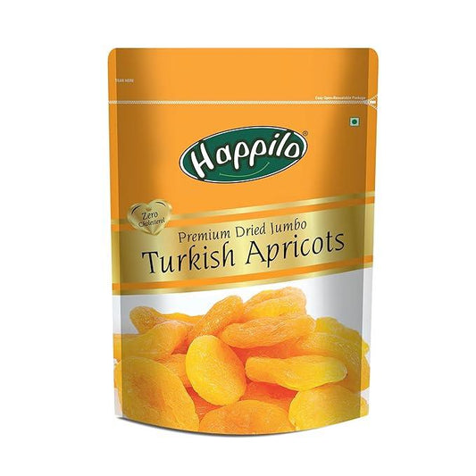 Happilo Dried Premium Turkish Apricots 200 g