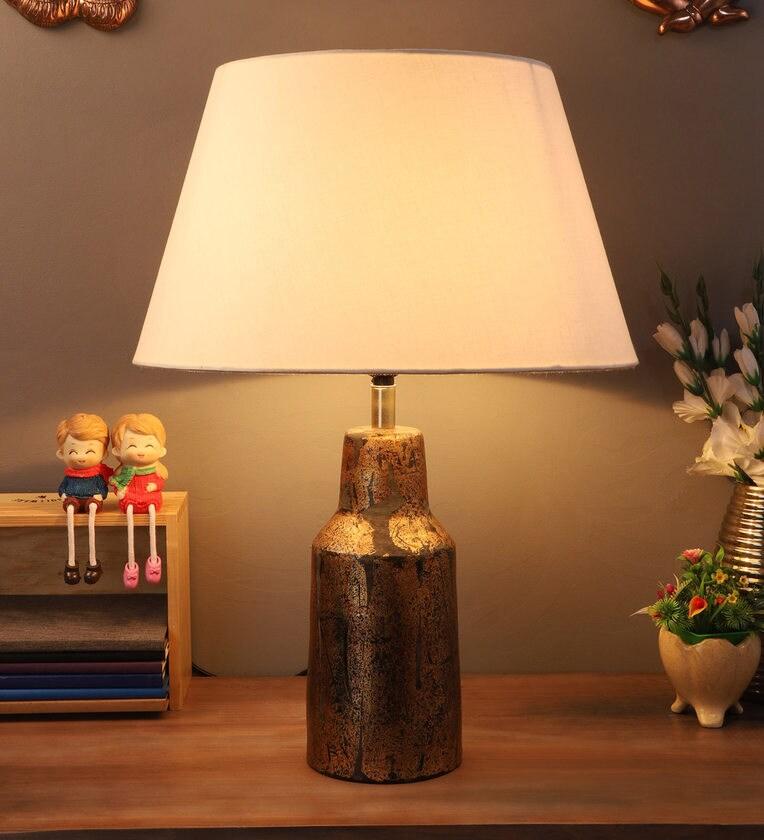 Cork lights - Table lamp design 3