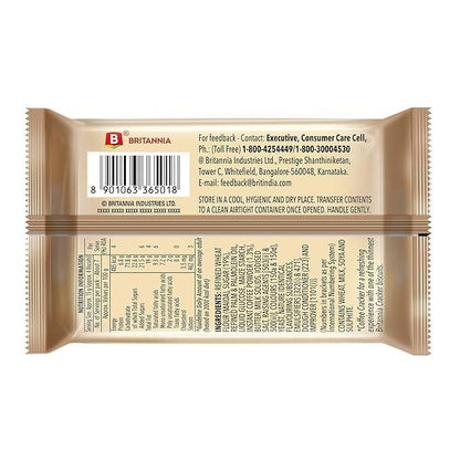 Britannia Biscafe - Super Thin Coffee Cracker | 100 gm