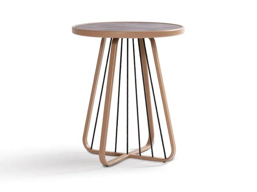 CENTER TABLE - Round Laminate High Side Table