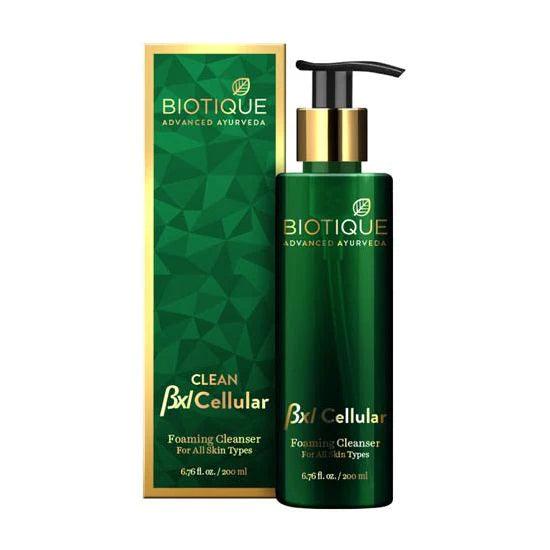 Biotique Bxl Cellular Foaming Cleanser 190ml