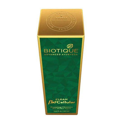 Biotique Bxl Cellular Foaming Cleanser 190ml