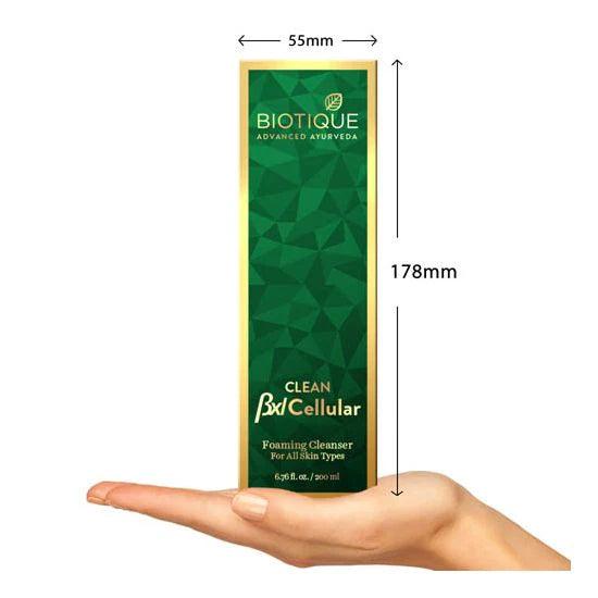 Biotique Bxl Cellular Foaming Cleanser 190ml