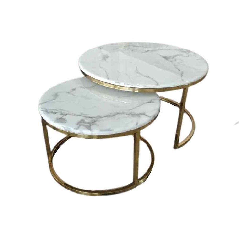 CENTER TABLE - Round Coffee Table