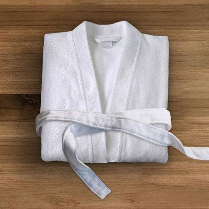 Sohum Bath Robe Waffle White