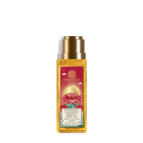 Forest Essentials - Travel Size Soundarya Luminous Beauty Body Oil