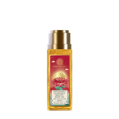 Forest Essentials - Travel Size Soundarya Luminous Beauty Body Oil