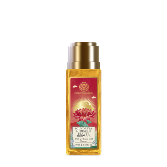 Forest Essentials - Travel Size Soundarya Luminous Beauty Body Oil