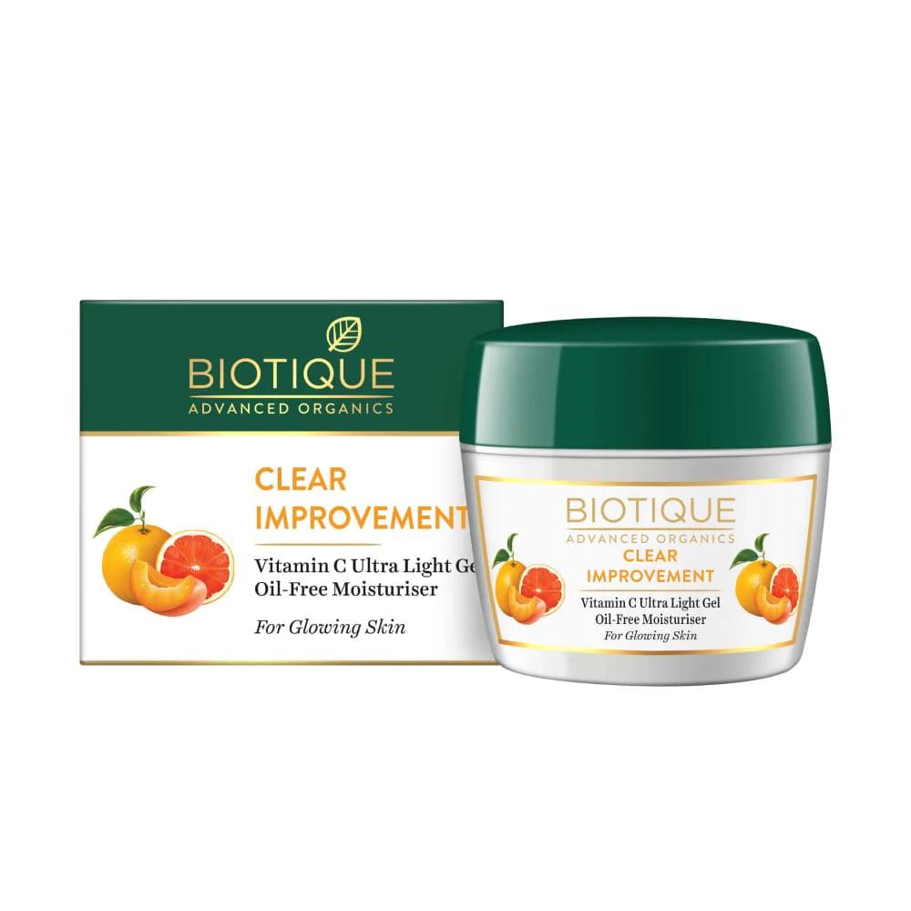 Biotique Clear Improvement Vitamin C Ultralight Oil Free Moisturizer 175gm